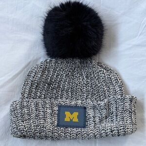 Love Your Melon Michigan Wolverines Beanie
